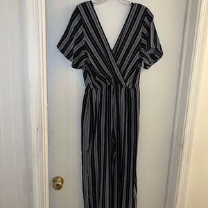 Black & White Jumpsuit